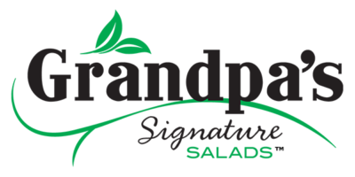 Grandpa's Signature Salads Logo