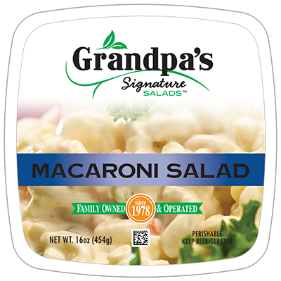 Grandpa's Macaroni Salad