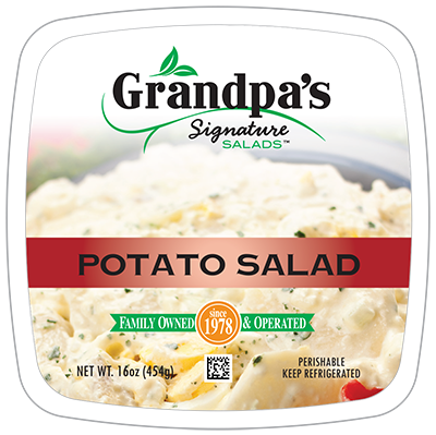 Grandpa's Potato Salad