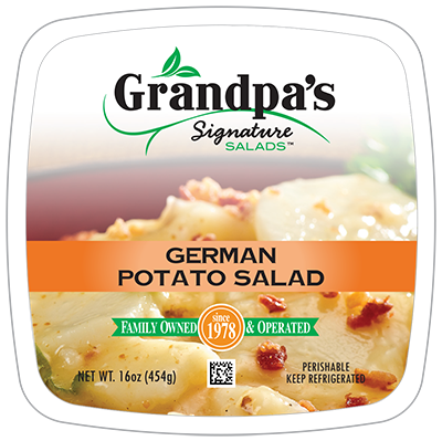 Grandpa's German Potato Salad